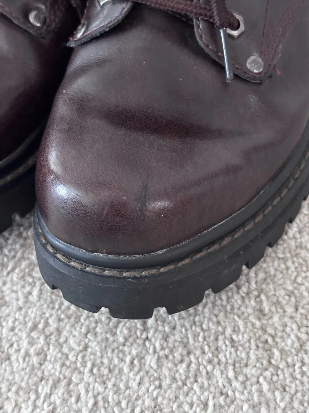 Skechers Alley Cats Brown Lug Sole Oxfords Brown Size 10
